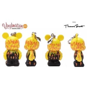 Blind Box - Disney Vinylmation Keychain “Flames”